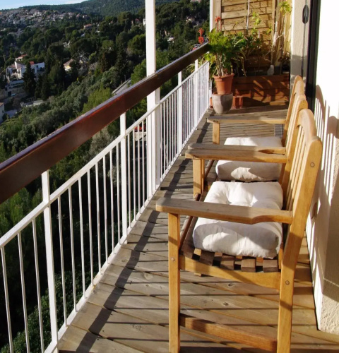 T2 à Cassis vue mer de rêve