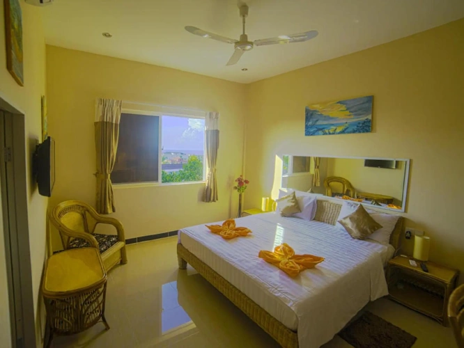 Deluxe Double room with sea view