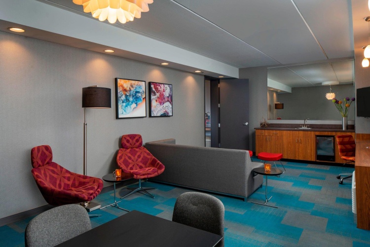 1 Bedroom Double Suite with city view