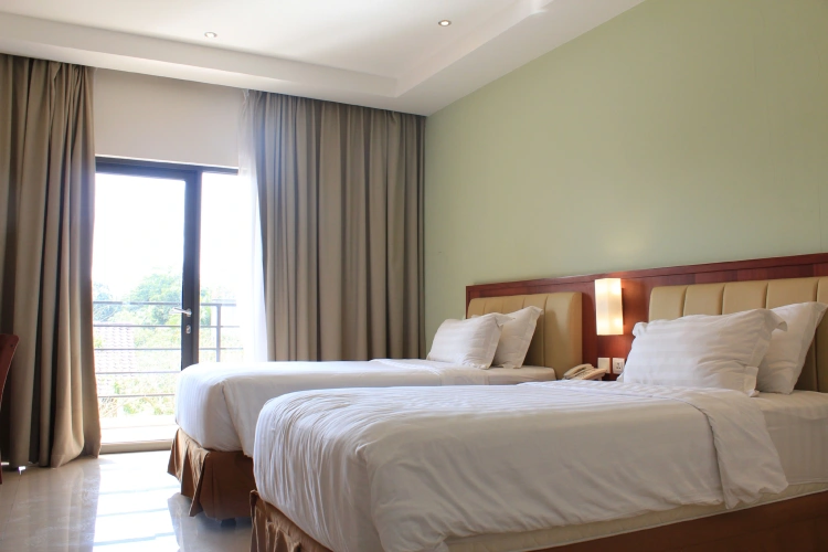 Deluxe Double room with garden view