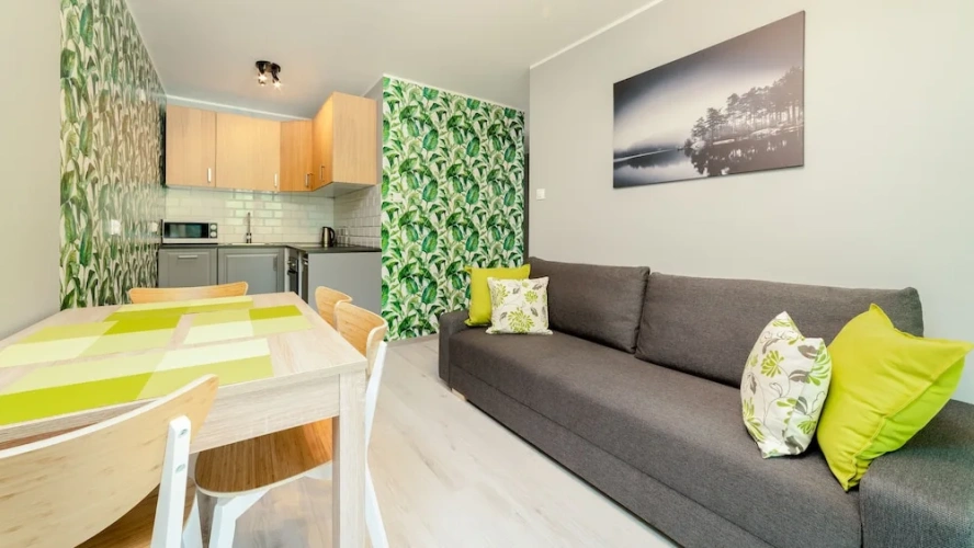 Apartment with balcony