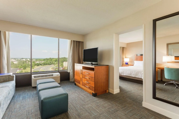1 Bedroom Double Suite