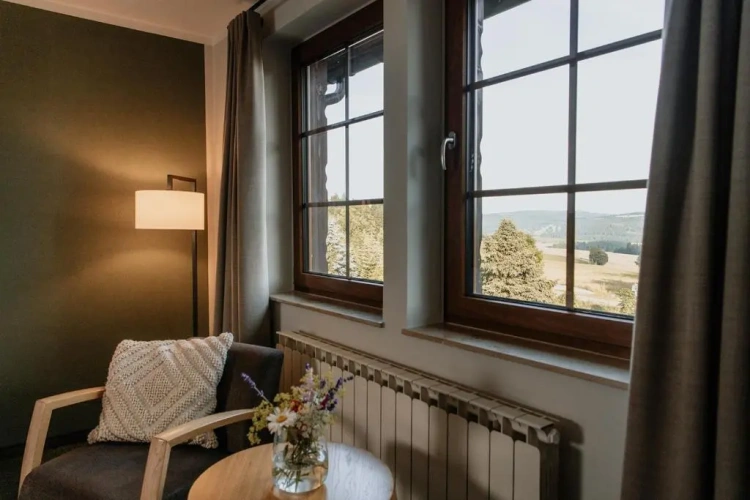 Standard Double room with balcony