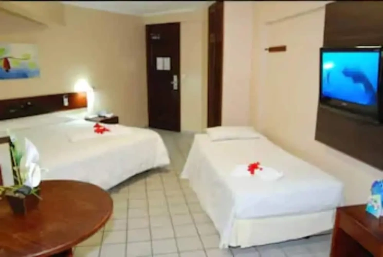Deluxe Double room with balcony