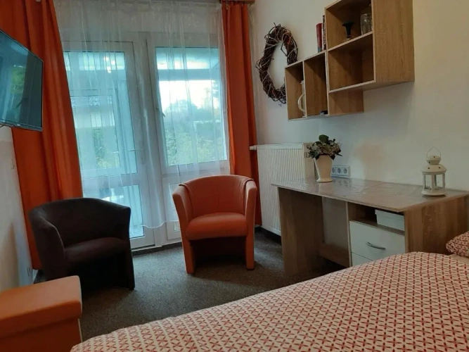 Standard Double room with garden view