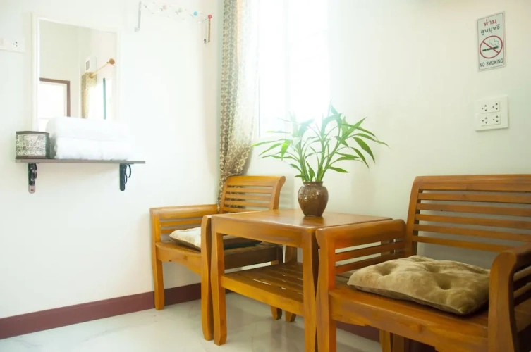 Standard room with balcony