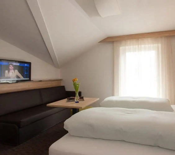 Standard Double room with balcony