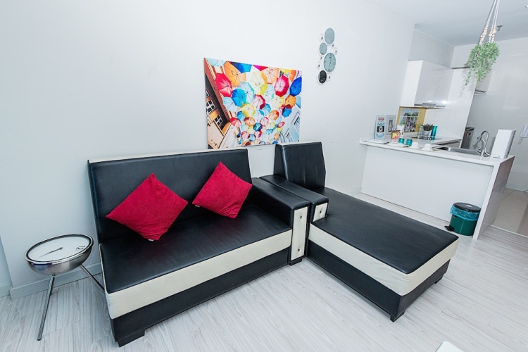 Guest rooms