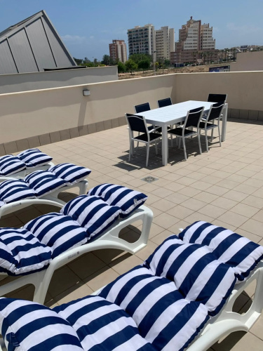 Apartamento con solarium Villa Amalia