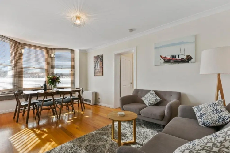 2 Bedrooms Basement Apartment