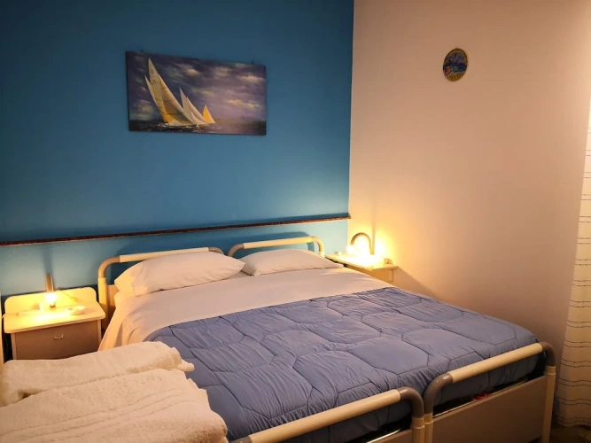 2 Bedrooms Standard Quadruple room with city view
