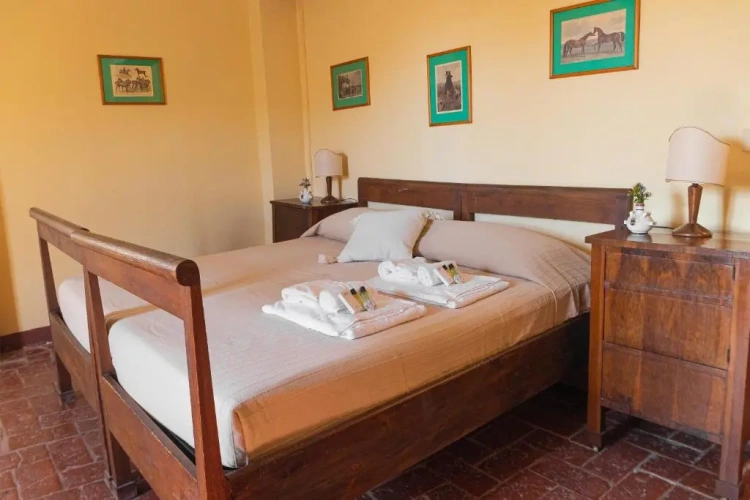 Standard Double room with view