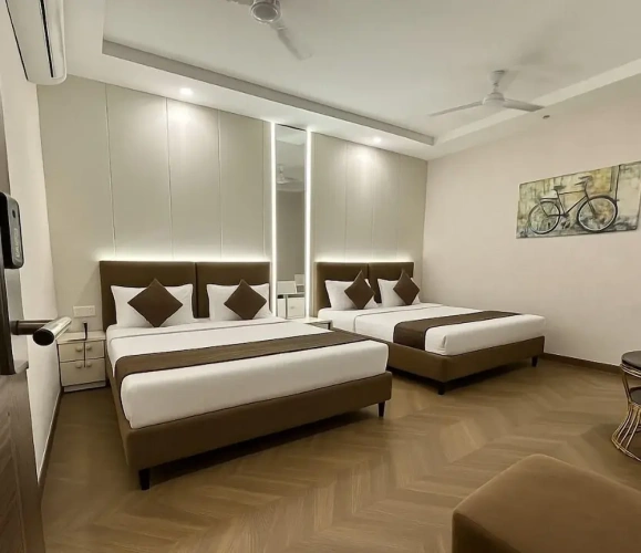 Deluxe Quadruple room