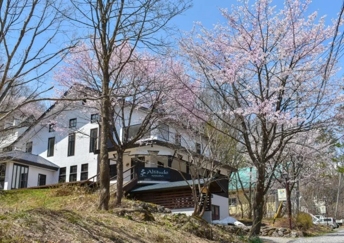 Apartment with mountain view