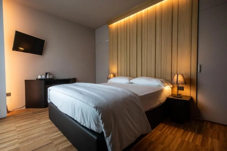 Standard Double room with garden view