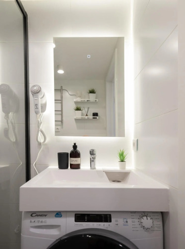 Фотография номера квартиры LetoApart (ЛетоАпарт) на улице Мурата Ахеджака 5-169