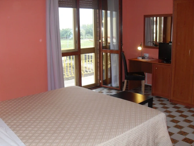 Standard Double room with balcony