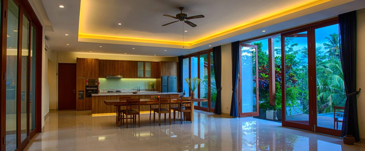 River Sakti ResortOver view