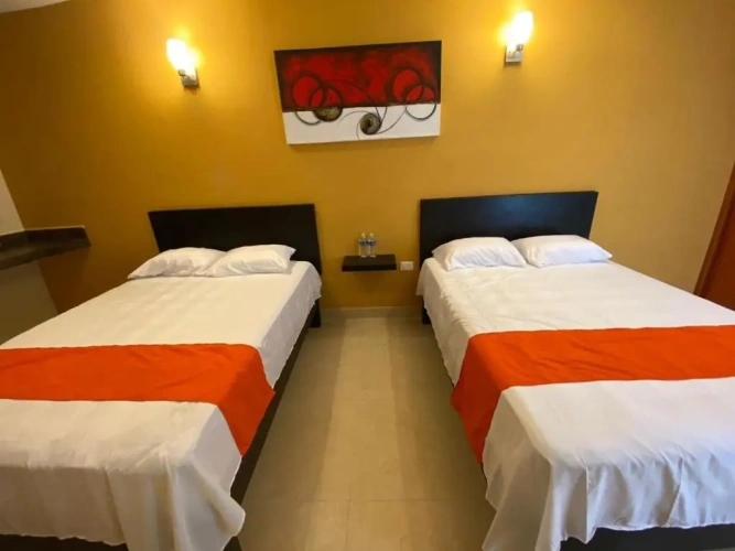 Standard Quadruple room