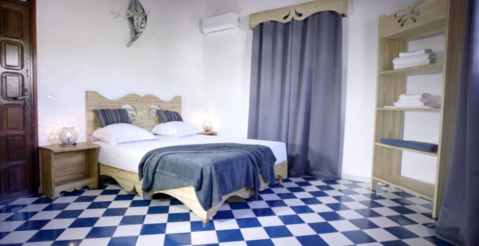 Guest rooms