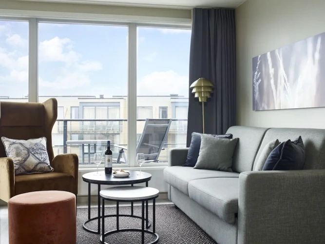 Suite with balcony
