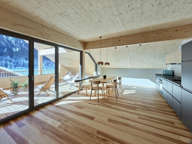 1 Bedroom Double Apartment