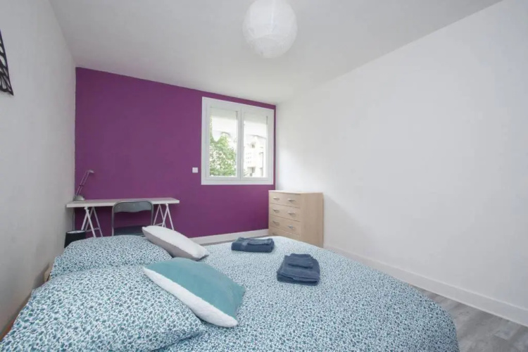 Appartement 2 Chambres - Parking privé