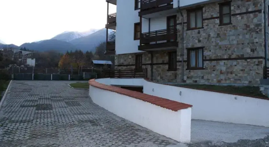 Wood Apartment in Mountain View Complex
