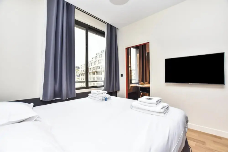 Authentic Apartment - 2br/6p - Palais Garnier