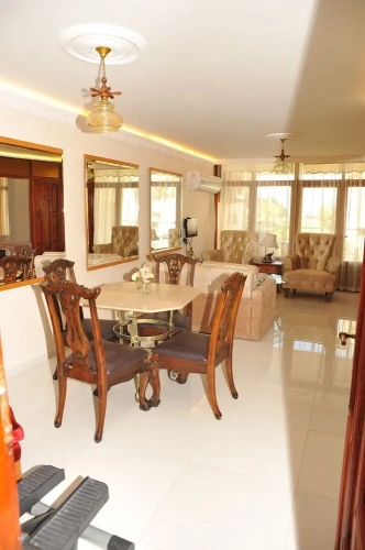 Basement Apartment with balcony