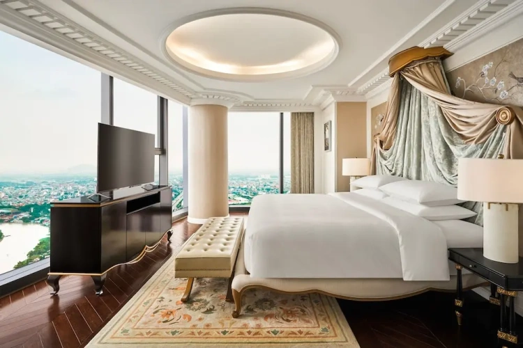 Presidential Double Suite