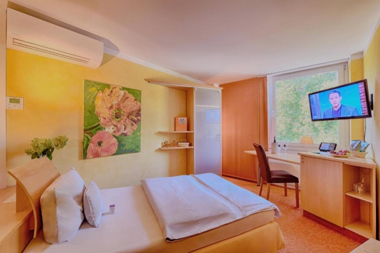Comfort Double room with view
