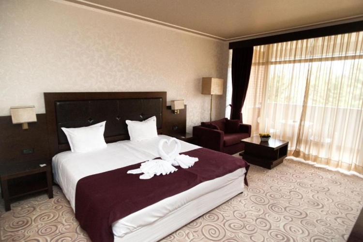 Deluxe Double room with balcony