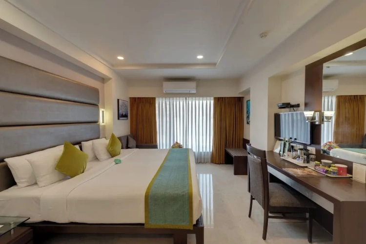 Deluxe Double room