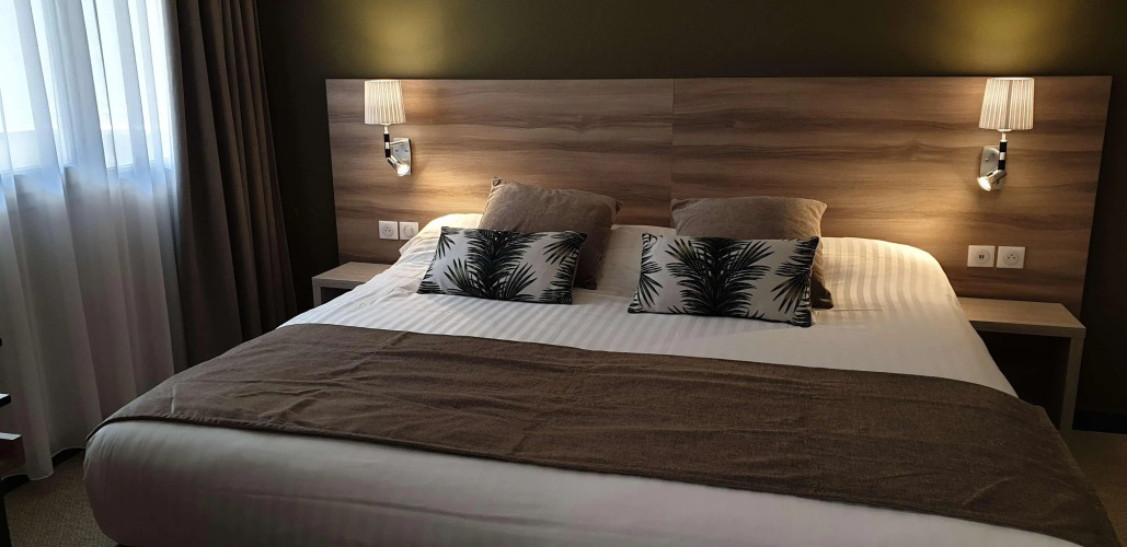 Best Western Crequi Lyon Part Dieu Over view