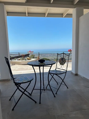 Standard Double room with sea view