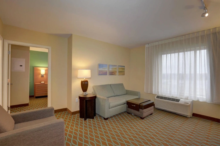 1 Bedroom Double Suite