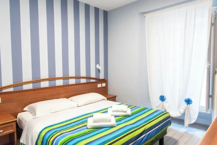 Standard Double room with garden view