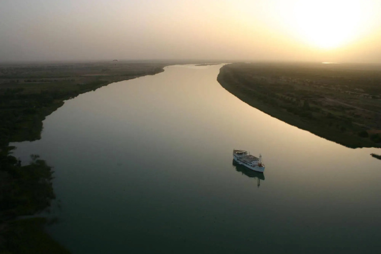 Croisière sur le Bou El Mogdad