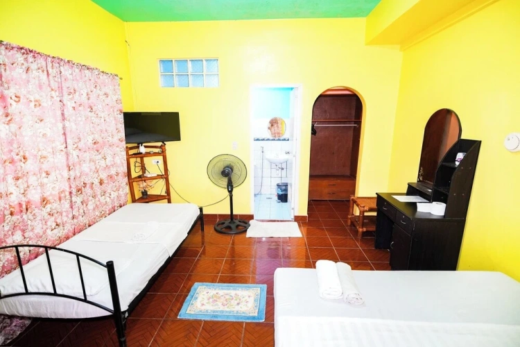 Standard Double room with garden view