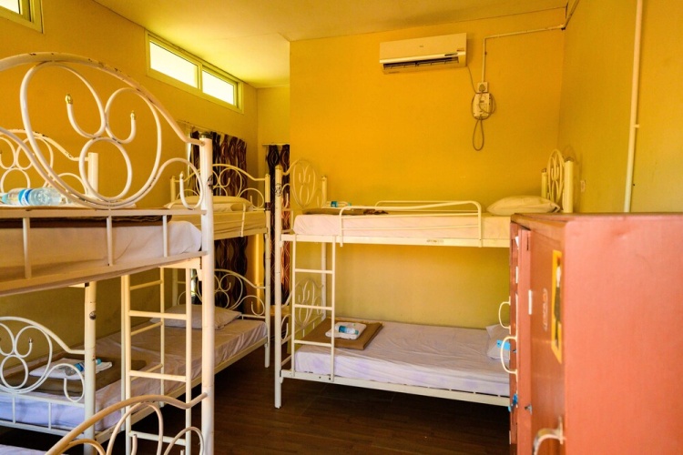 Bed in Dorm