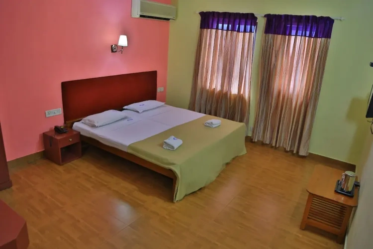 Standard Double room with view