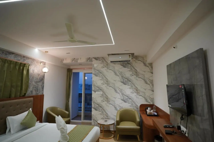 Guest rooms