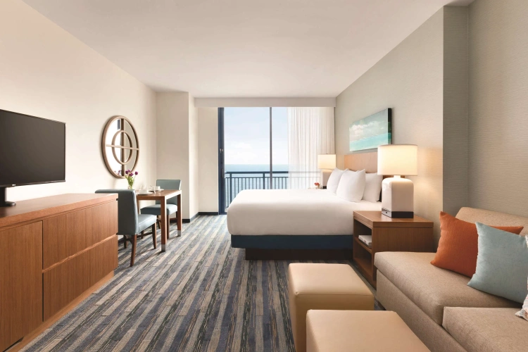 Double Studio Suite (Plus Sofa Bed) oceanfront