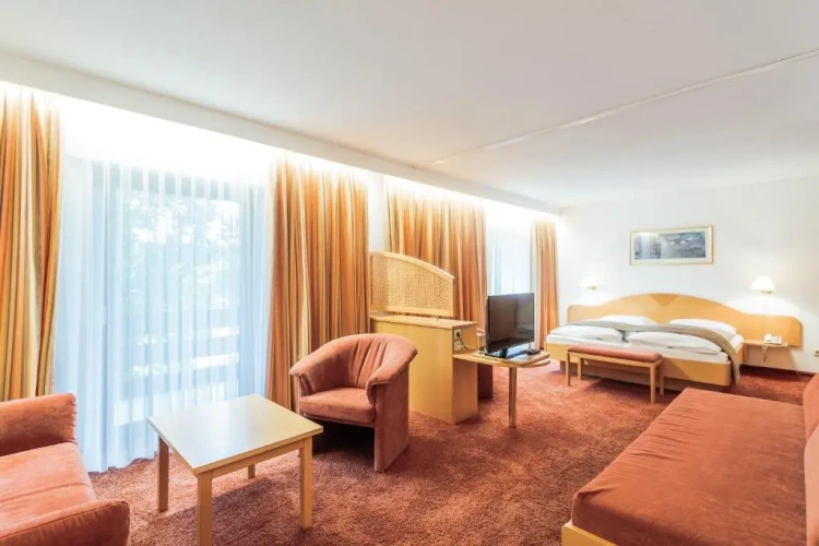 Junior Suite with balcony