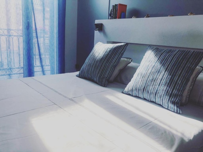 Deluxe Double room with balcony and with sea view