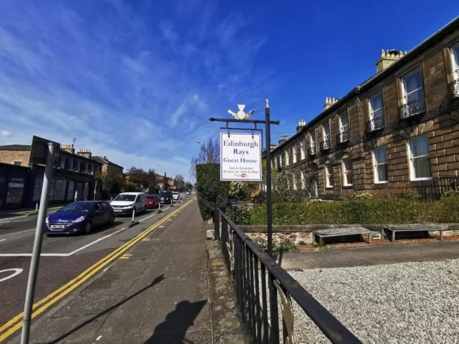 Edinburgh Rays Guest House