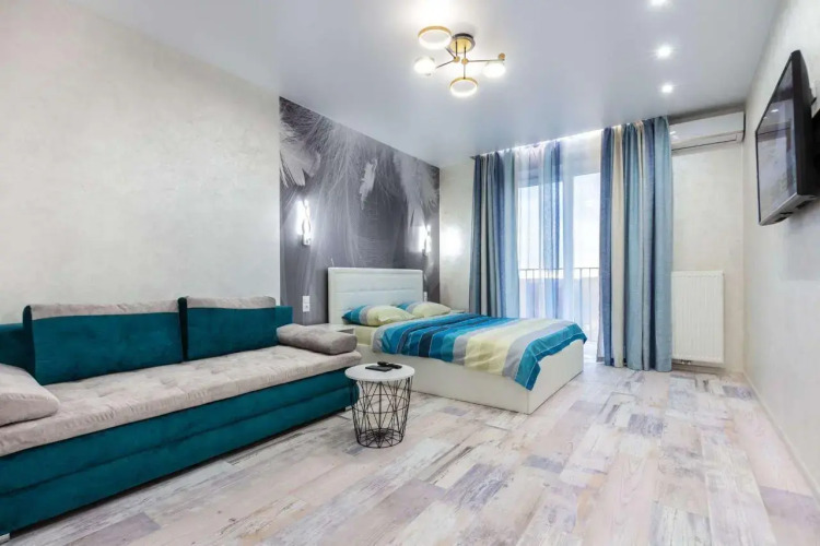 Фотография номера квартиры Апартаменты на улице Автомобилистов 9