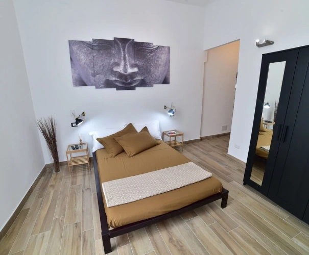 Economy Double room with city view
