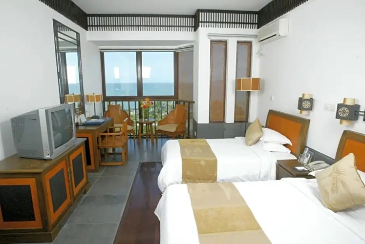 Deluxe Double room with sea view